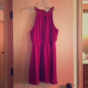 Monteau Flowy Dress